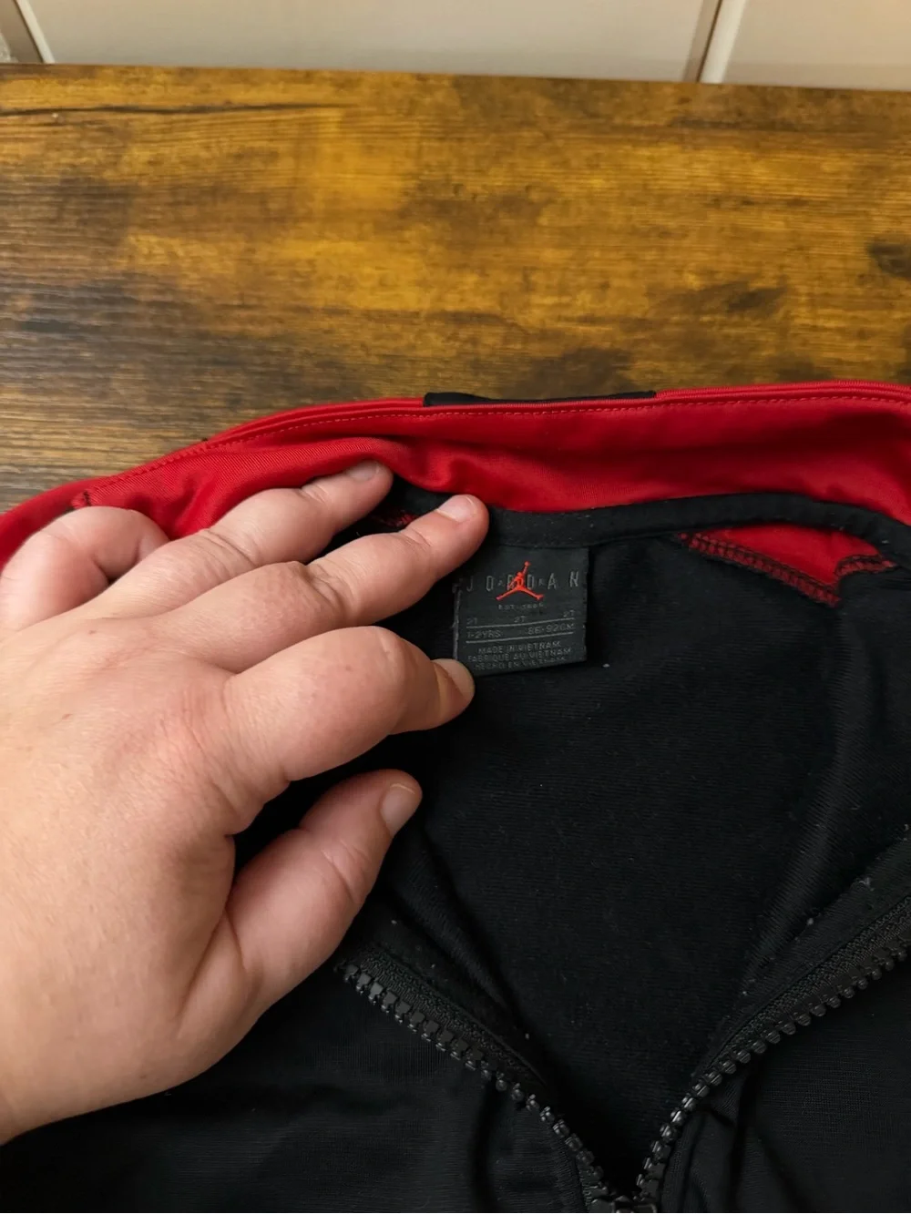 Jordan toddler full